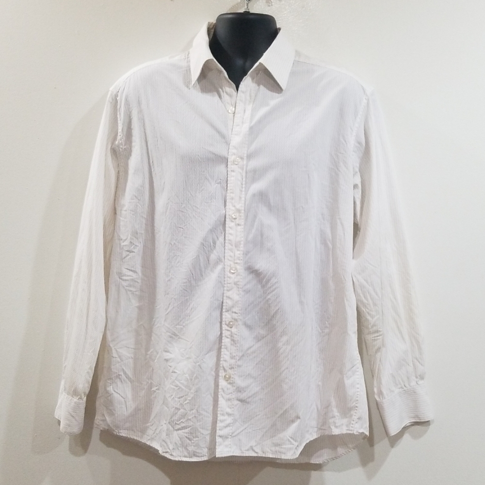 Axcess classic fit 100% cotton xl dress shirt